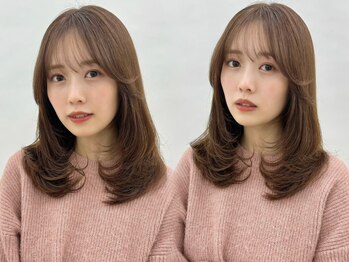 ノア 奈良駅前店(NoA)の写真/修行を積んだ人気実力派スタイリストが在籍☆美容院帰りの美しい仕上がりがずっと続く◎