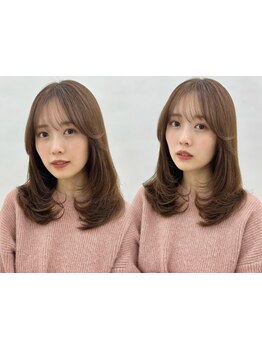 修行を積んだ人気実力派スタイリストが在籍☆美容院帰りの美しい仕上がりがずっと続く◎