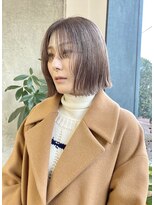 アペロ 柏(Apero)&nbsp;グレージュカラー/ボブ