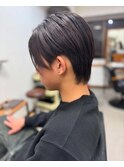 メンズカット×ヘアカラー