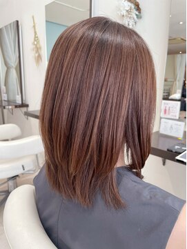 アメイジングヘアー 美沢店(AMAZING HAIR) ショコラベージュカラー