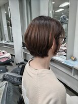 サロンド ながい(Salon de) ショートボブ