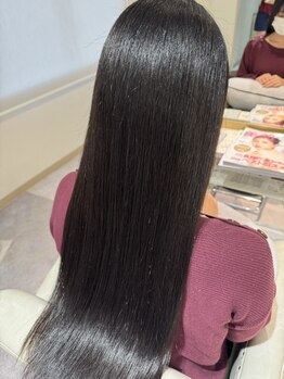 ヘアデザインファブロ イオンモール宮崎店(hair design FABRO.)の写真/オージュアソムリエが選ぶ、あなたの髪にピッタリのトリートメントを♪美髪を手に入れるチャンスです!