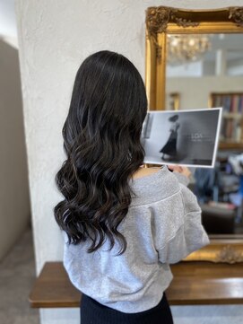 フリーク 石岡店(FREAK) ブリーチ無しカラー【ブラック系】