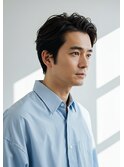 メンズパーマスパイラルパーマ縮毛矯正40代50代