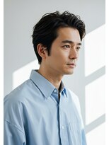 アントワープトーキョー(antwerp TOKYO)&nbsp;メンズパーマスパイラルパーマ縮毛矯正40代50代