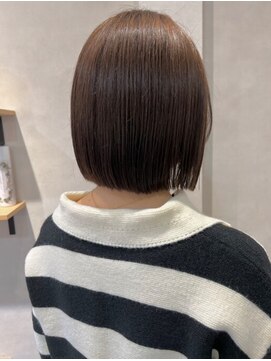 オルガ(ORGA) 【京橋】オーガニックカラー/髪質改善/ボブ