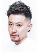 メキシコ 宝塚(Mexico) ビジネスフェードカット刈り上げスキンフェードバーバー30代40代