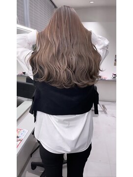 キング 枚方店(K!ng) 縮毛矯正髪質改善ハイライトレイヤーカット枚方美容室エクステ