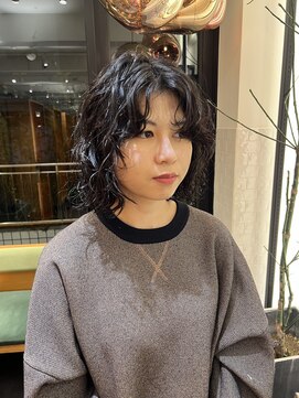 リブロ 三軒茶屋(LIBRO) ボブパーマ/くるくるパーマ/ショートパーマ/ウルフパーマ