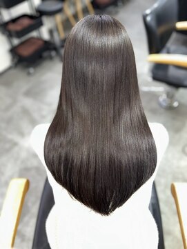 ディレクト 新宿(Direct) 髪質改善で作る美髪ストレート/新宿/美髪矯正/艶髪
