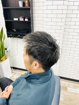 ルッソ 白浜店(LUSSO) メッシュショート