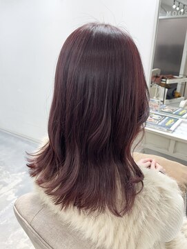 ガーデン バイ イル(GARDEN by illu Co.Ltd) セミディ×ボルドーラベンダー