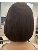 【髪質改善×ボブ