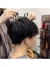 メンズカット+シャンプー