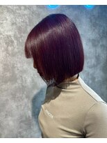 セロ(sero)&nbsp;切りっぱなしボブスタイル