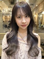 ローサバイ アルティナ 横浜店(Rosa by artina)&nbsp;ラベンダーミルクティー/韓国風巻き/ブリーチなし