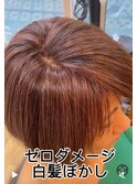 ノンジアミンカラーザクロペインターで白髪染め白髪ぼかし