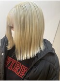 ホワイトブロンド