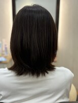 クロバーズヘア(Clover's hair) 自然にまとまる外はねボブ