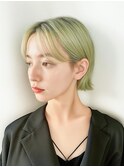 ペールグリーン