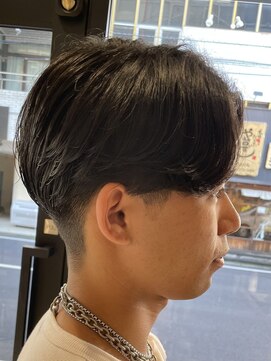 ケンジ 南林間(KENJE) メンズセンターパート