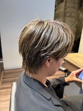 メンズココ 日本橋店(MENS COCO) お客様スタイルシースルーフェザーパーマ