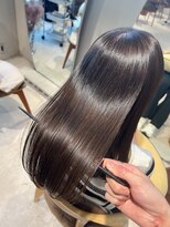 ユミリーバイルコル(umily by RuCOR.) イメチェン/美髪/外ハネボブ/ワイドバング/髪質改善/縮毛矯正