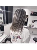 縮毛矯正髪質改善ハイライトレイヤーカット枚方美容室エクステ