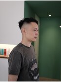メンズカット！(刈り上げサイドパート仕上げ)