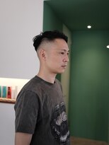 アナンダ(ananda) メンズカット！(刈り上げサイドパート仕上げ)