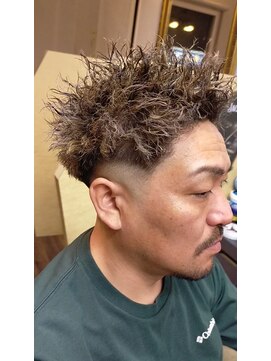 ヒロ(HIRO) メッシュツイストパーマ
