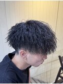 ツイストスパイラルパーマ/縦落ちパーマ