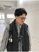 メンズマッシュ×アンニュイパーマ