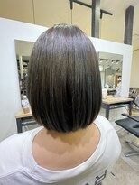 ダスティ 豊科駅前店(Dasty)&nbsp;グレージュ×髪質改善トリートメント