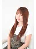 ナチュラルを超えた！ストレート