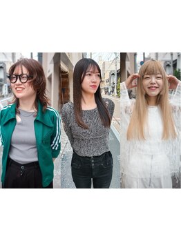 【丸太町駅5分】同じ女性目線で寄り添うので悩みも気兼ねなく相談できる◎こだわり美シルエット再現カット*