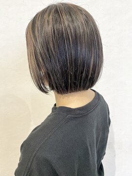 リサ グランシェ(RISA granche) ボブ ハイライト