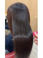 フェイス 伊勢原(FACE。) 透明感カラー/ブリーチなしWカラー/髪質改善/伊勢原