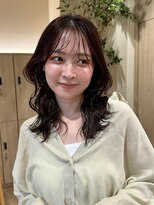 トリッカ 銀座(tricca)&nbsp;ロングパーマ/ウェーブパーマ/ブラウンカラー