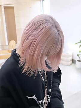 キブンスタンド(KIBUN stand) ルーツカラー×ペールピンク