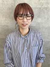 アグ ヘアー トランク 南仙台店(Agu hair trunk) 扇 典子