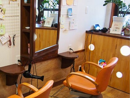 カミカロン(髪Kalon)の写真