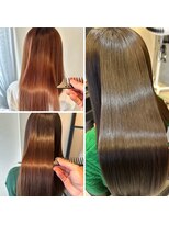 グロス(gloss) 箕面で縮毛矯正、髪質改善トリートメントならお任せください!