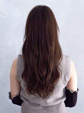 アース 溝の口店(HAIR&MAKE EARTH) ふんわりロングレイヤー[溝の口/髪質改善/縮毛矯正/白髪ぼかし]