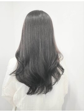 モナン(monan) 透け感ネイビーチャコールグレージュオリーブグリーン