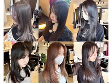 アンビ(ambi)の雰囲気（お顔周りレイヤー/ブリーチカラー／髪質改善/ストレート/スパ）