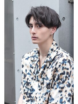 ネクストハラジュク(NEXT HARAJUKU) 【曲がる縮毛矯正】フェザーパーマ サーフカール ブルーブラック