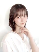 マティエ 銀座(Matie)&nbsp;ボブウルフ外国人風カラーココアベージュ透明感20代30代40代銀座