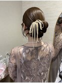 カチモリシニヨン　【金山/名古屋/ヘアアレンジ】